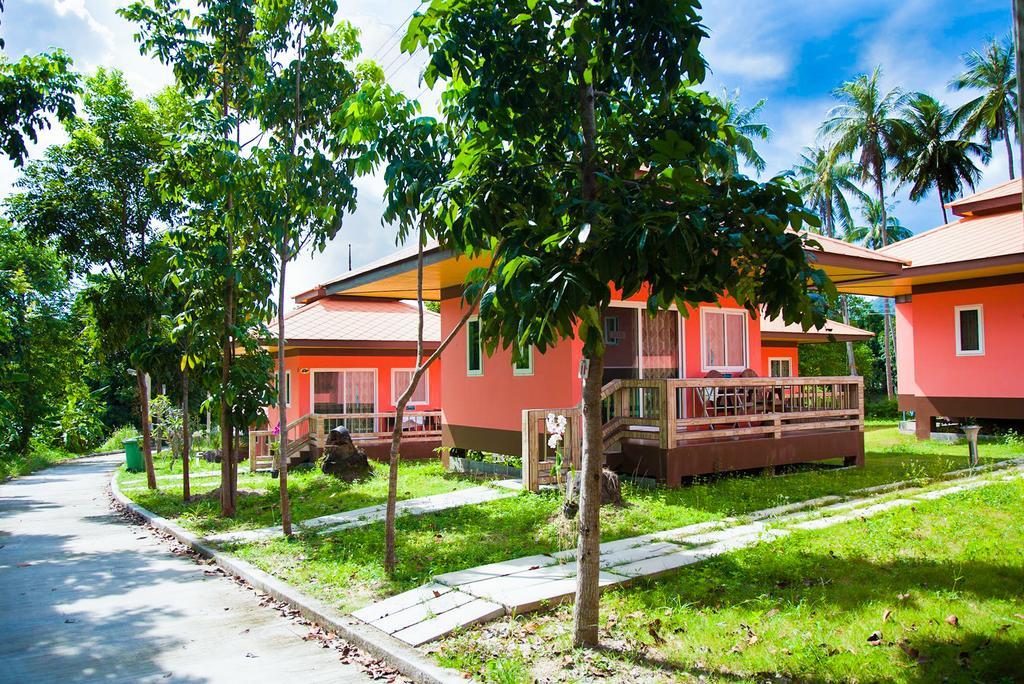 Koh Tao Garden Resort Luaran gambar