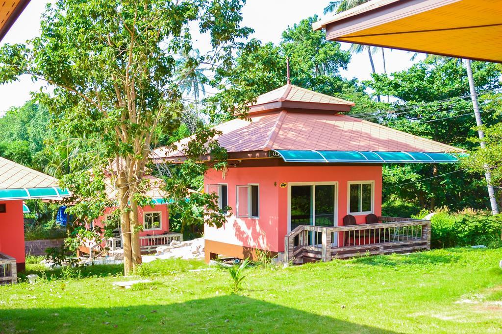 Koh Tao Garden Resort Luaran gambar