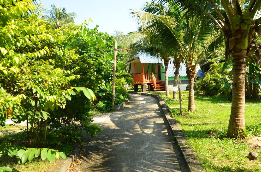 Koh Tao Garden Resort Luaran gambar
