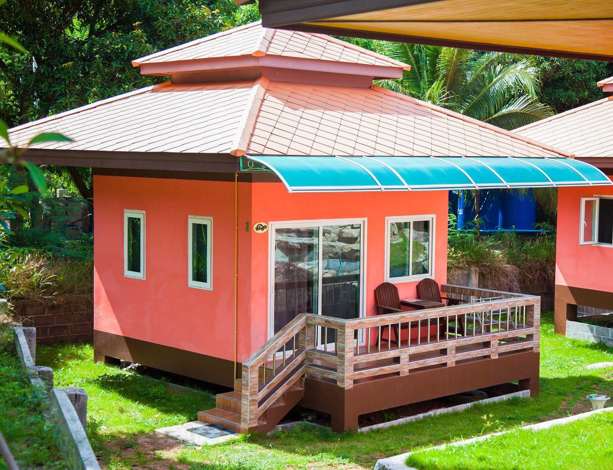 Koh Tao Garden Resort Luaran gambar