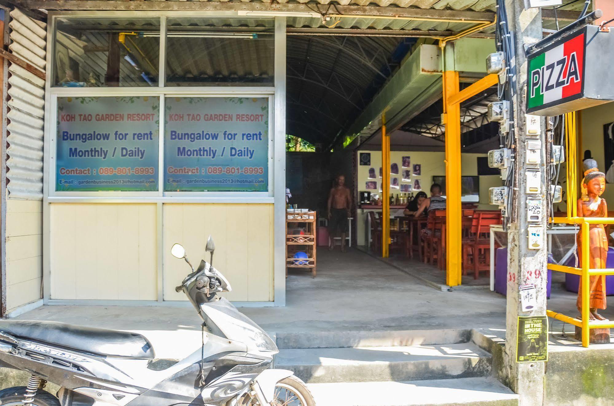 Koh Tao Garden Resort Luaran gambar