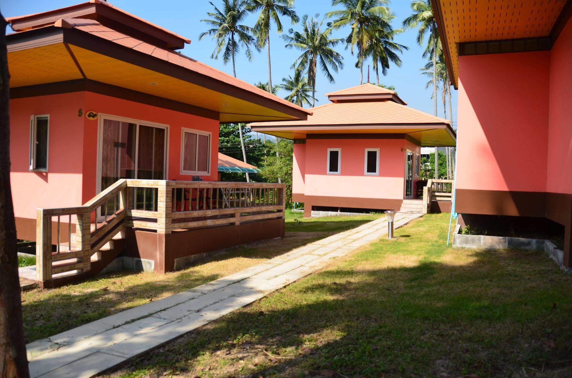 Koh Tao Garden Resort Luaran gambar